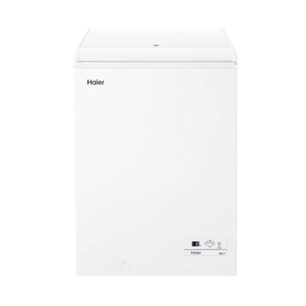 Haier HCE100E/ Kummefryser Fritstående 97 L Hvid