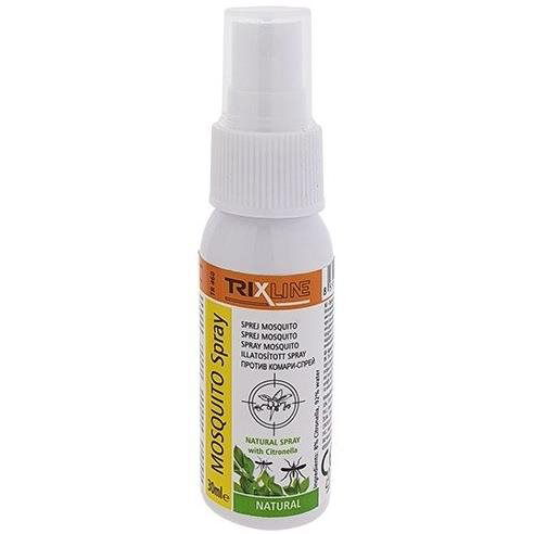 TRIXLINE Spray szúnyogok ellen, citronellával, 30 ml (8595159848600)