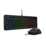 Комплект клавиатура + мишка Gaming Lenovo Legion KM310 RGB, US оформление, Черен