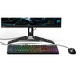 Комплект клавиатура + мишка Gaming Lenovo Legion KM310 RGB, US оформление, Черен
