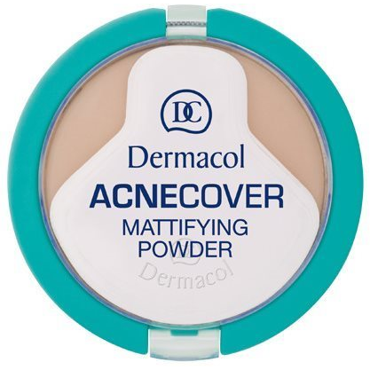 DERMACOL ACNEcover Mattifying Powder No.03 Sand (11 g)