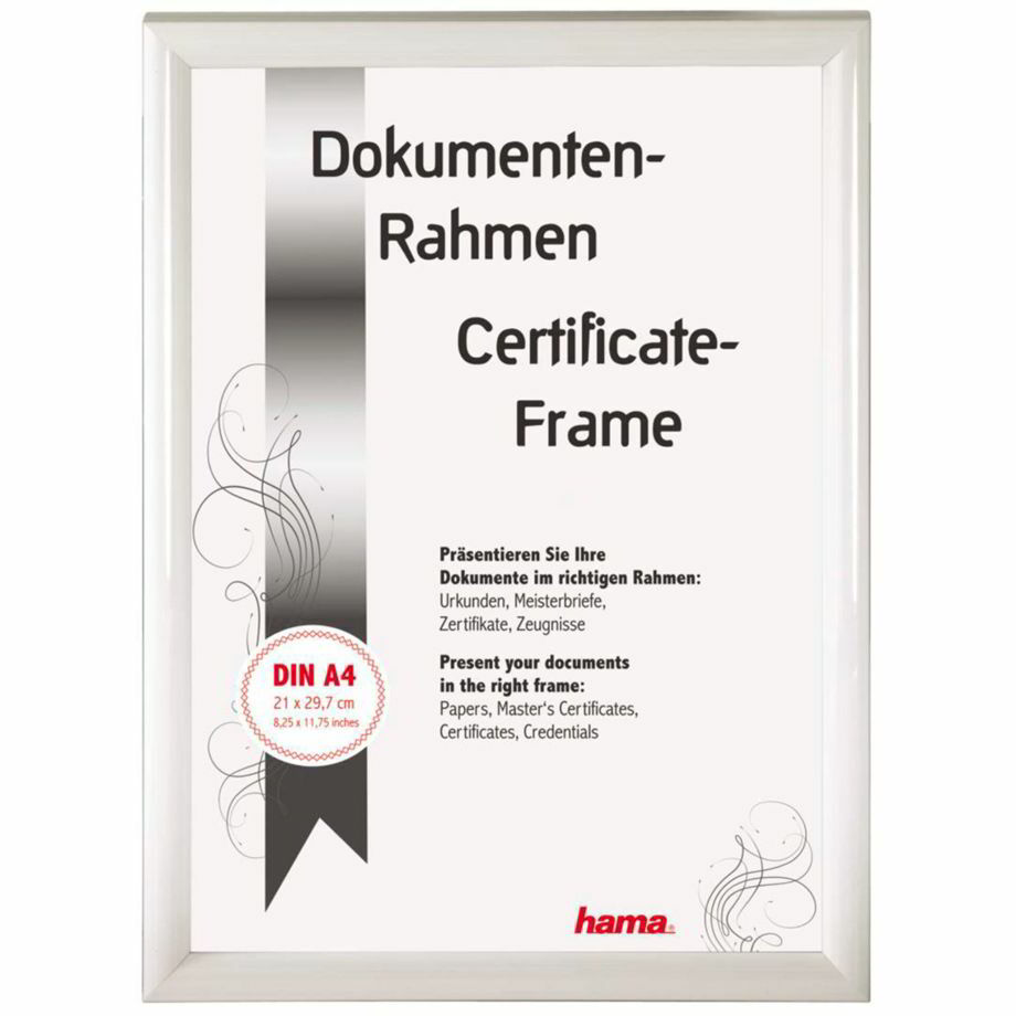 Hama Madrid Szimpla képkeret Fehér (66694)