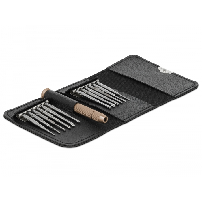 Delock 13 elemes szerszámkészlet számítógépekhez és okostelefonokhoz (64067) (64067)