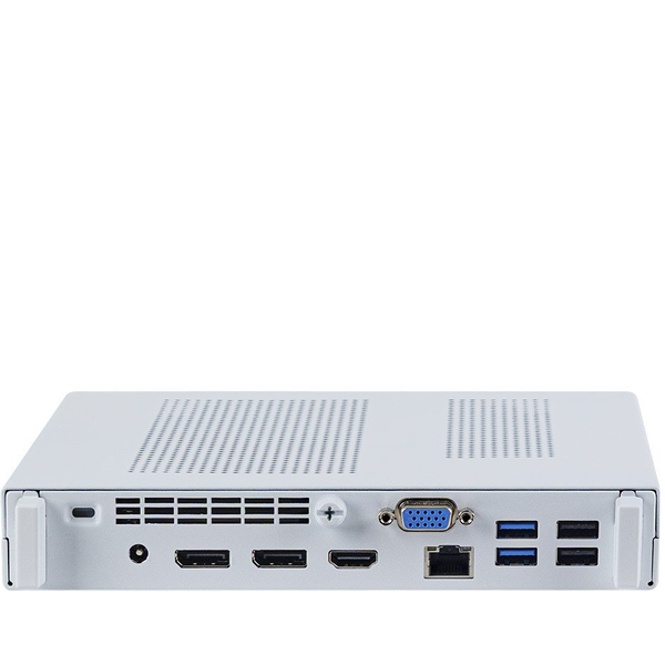 bluechip BUSINESSline S3160 *white* Intel® Core™ i5 i5-14400 8 GB DDR5-SDRAM 500 GB SSD Windows 11 Pro Mini PC Мини РС Бяла