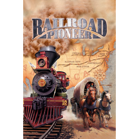 Railroad Pioneer (PC - Steam elektronikus játék licensz)
