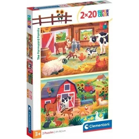 Clementoni 24818 puslespil