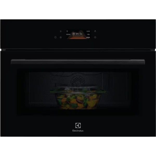 Beépíthető mikrohullámú sütő Electrolux LVM8E08Z Grill