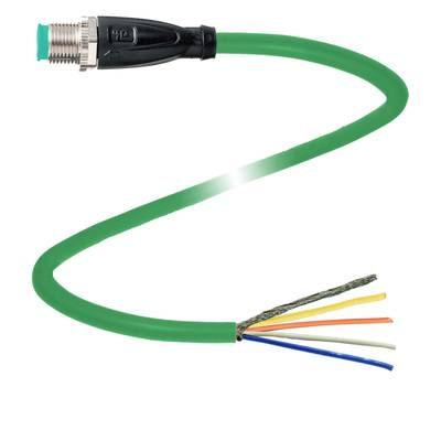 Pepperl+Fuchs 70137367 Érzékelő-/működtető összekötő, konfekcionált 10 m Pólusszám: 4 1 db (70137367)