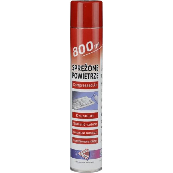  Micro Chip Sprężone powietrze 800 ml (CHE0106-800P)