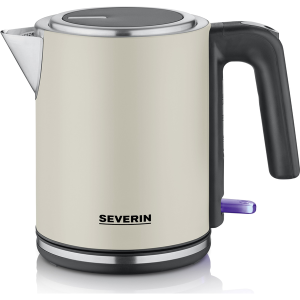 Severin WK 9577 Електрическа кана 2400 W Бежов-Черен