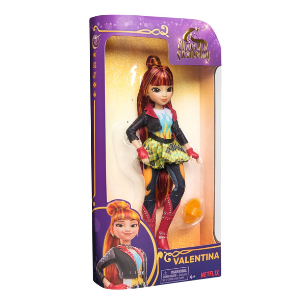 UNICORN ACADEMY VALENTINA DOLL 24CM