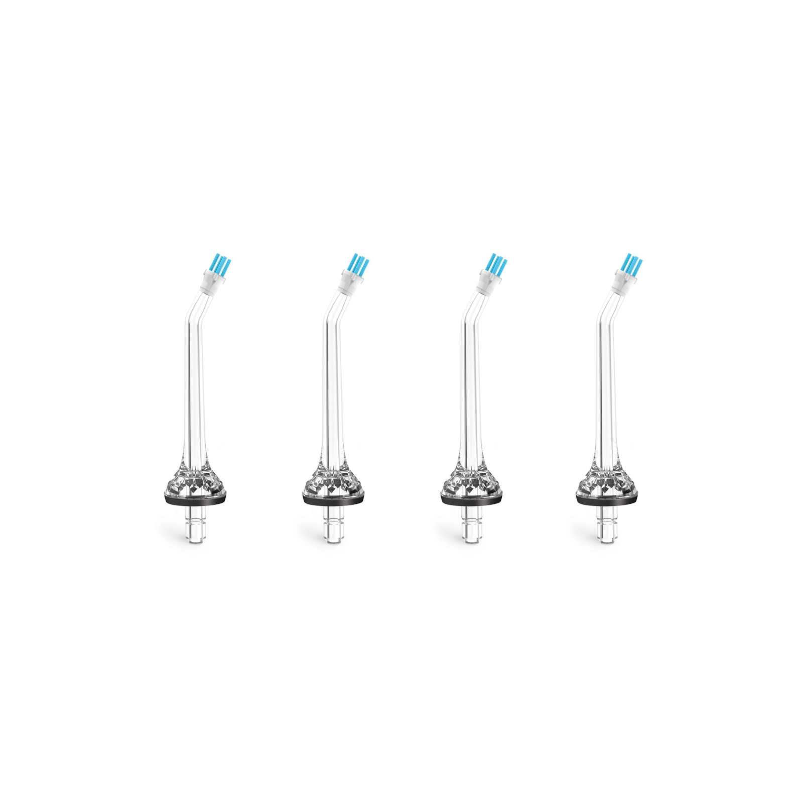 TrueLife AquaFloss Compact C300 Dental Plaque Jet Fúvóka - Átlátszó (4db) (TLAFCC300DJ)