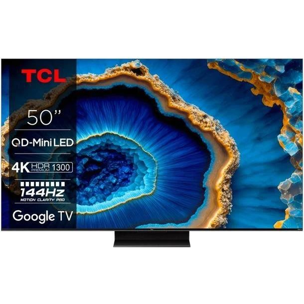 TCL 50C803 50" 4K QD-Mini LED Smart TV