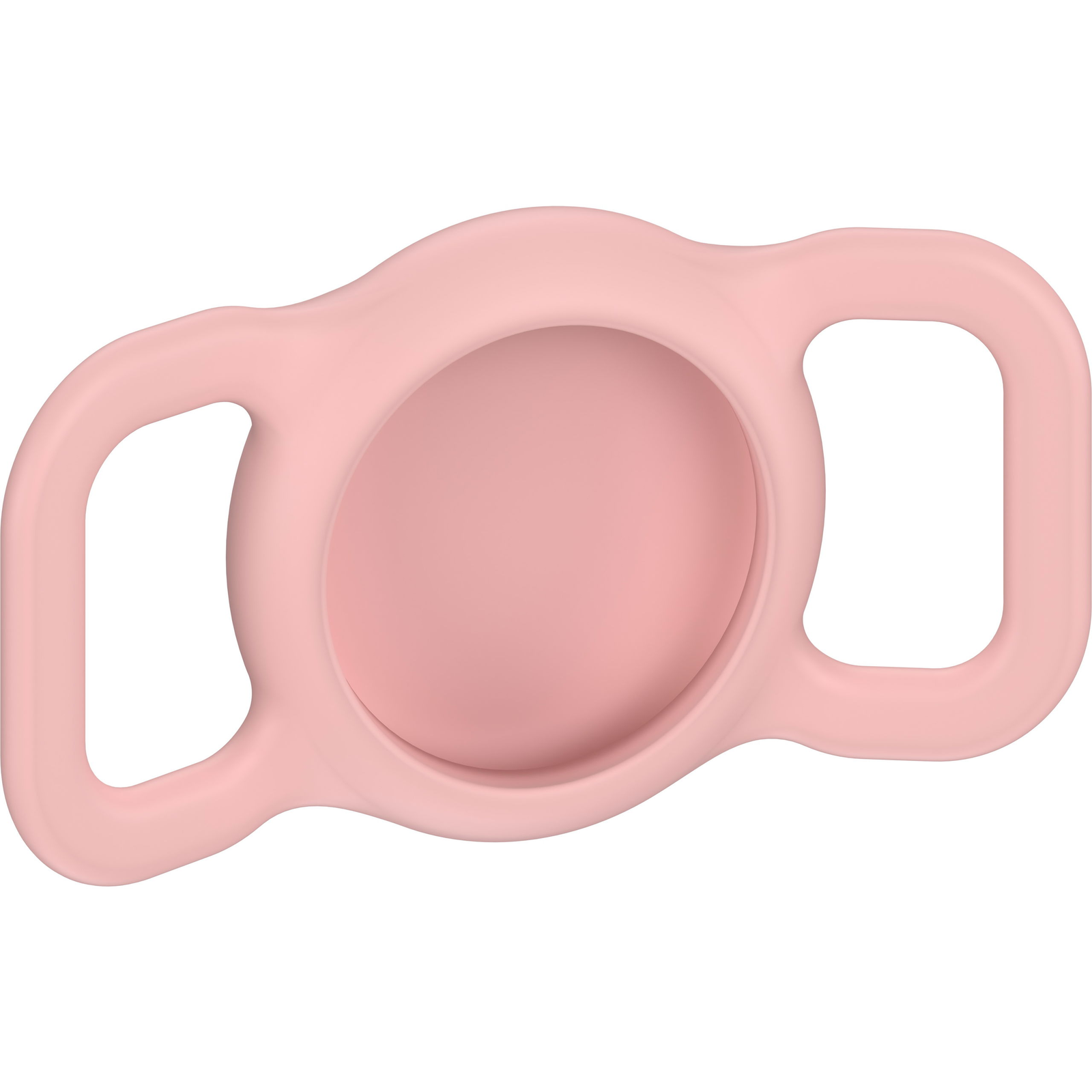 AlzaGuard Pet Collar Mount for AirTag - rózsaszín (AGD-AMPE1P)