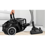 Bosch Serie 6 BGC41XSIL vysávač Cylindrový vysávač Suchý 700 W Bezvreckové