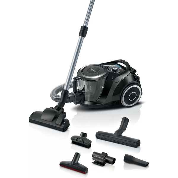 Bosch Serie 6 BGC41XSIL vysávač Cylindrový vysávač Suchý 700 W Bezvreckové