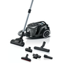 Bosch Serie 6 BGC41XSIL vysávač Cylindrový vysávač Suchý 700 W Bezvreckové