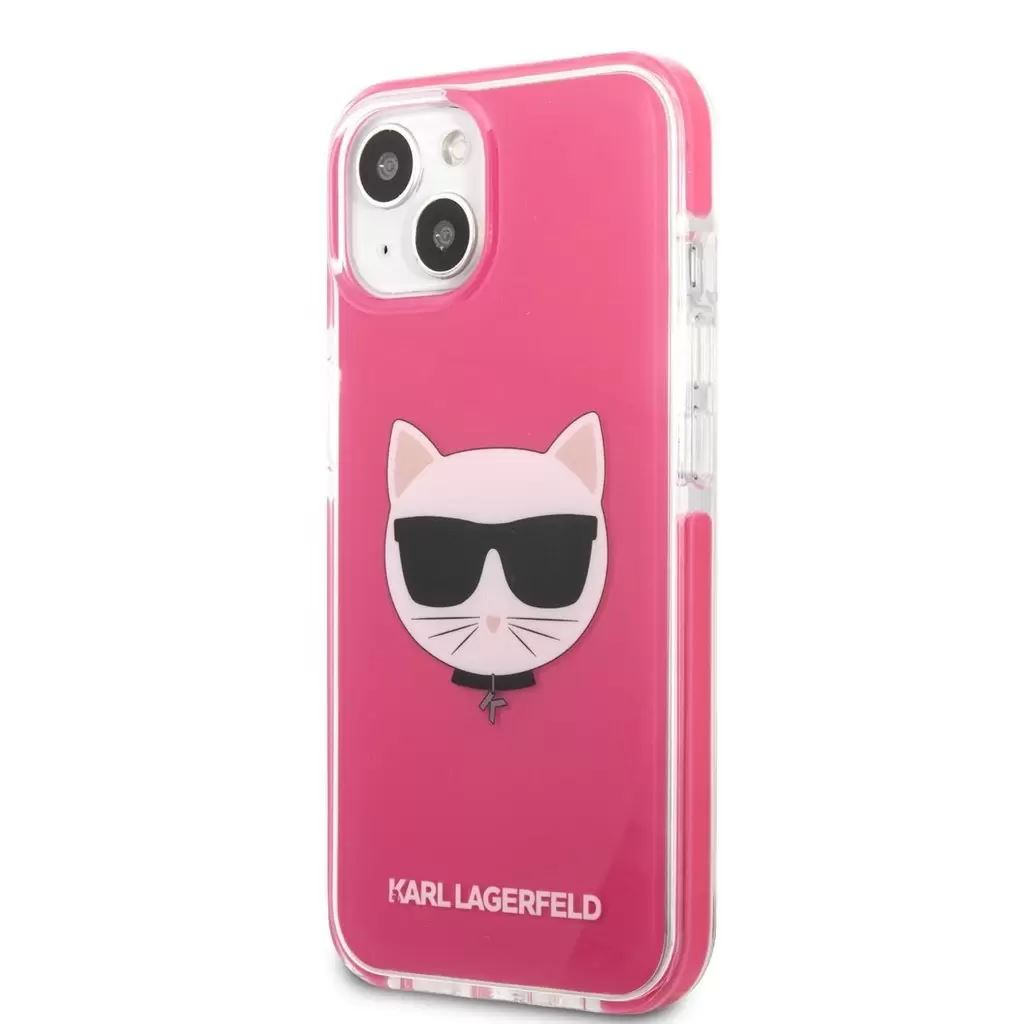 Karl Lagerfeld Apple iPhone 13 tok pink (KLHCP13MTPECPI) (KLHCP13MTPECPI)
