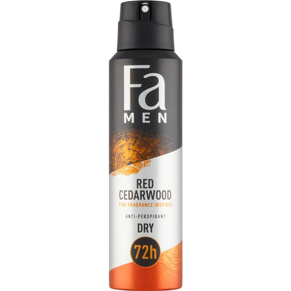 FA MEN Red Cedarwood Izzadásgátló deo spray 150 ml