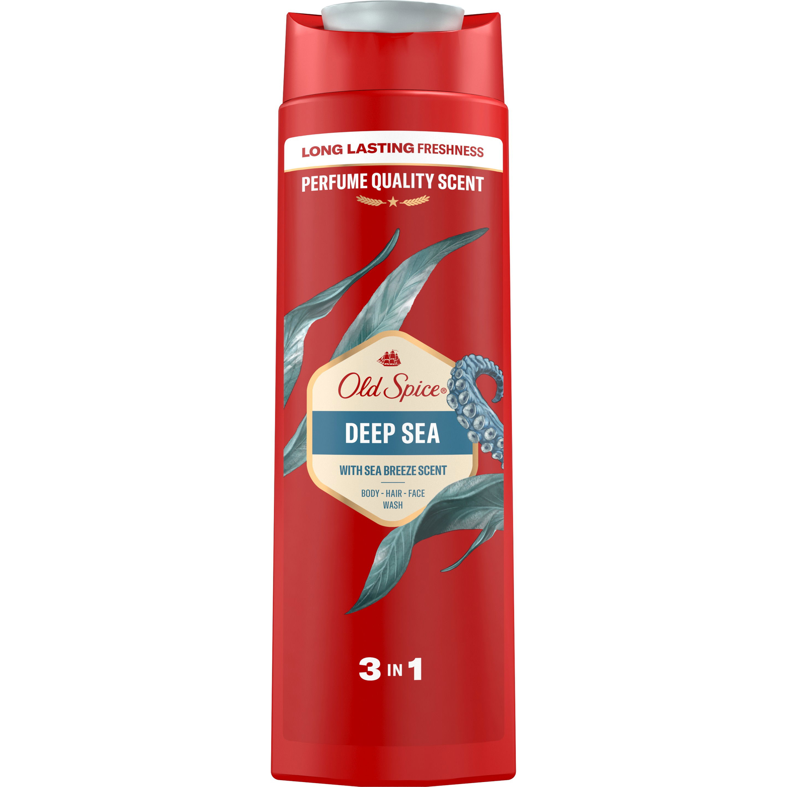 Old spice Deep Sea Tusfürdő és sampon 3in1 400ml (8001841326153)