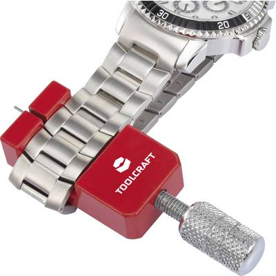 TOOLCRAFT Profi Csavarhúzó cserecsapokkal ellátott óraszíjakhoz (TO-5557155)