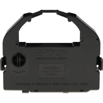 Epson C13S015262 printerbånd Sort