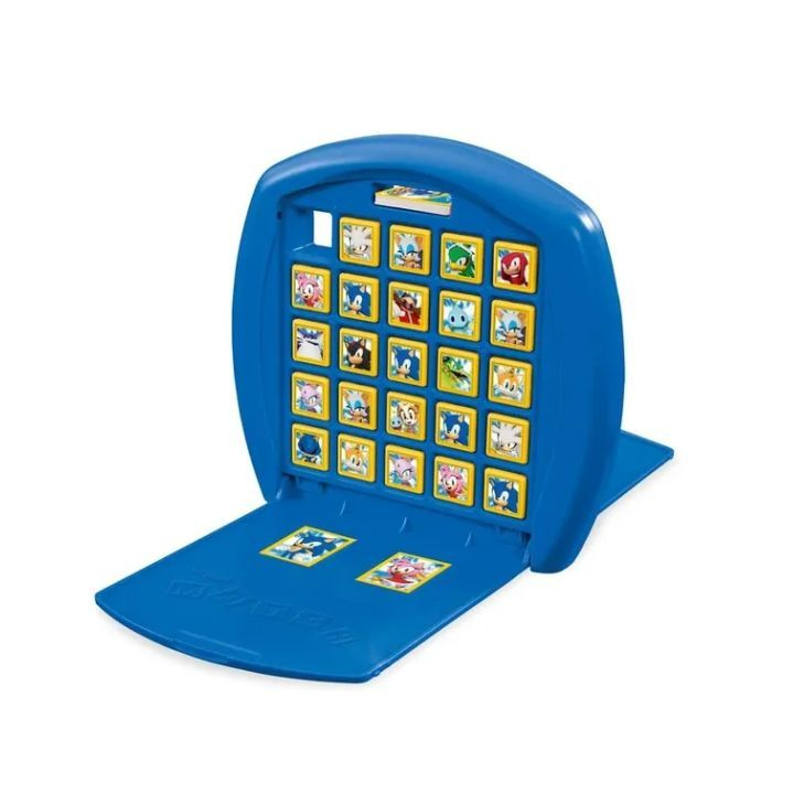 Match Startégiai és logikai társasjáték - Sonic kiadás (ML1-6)