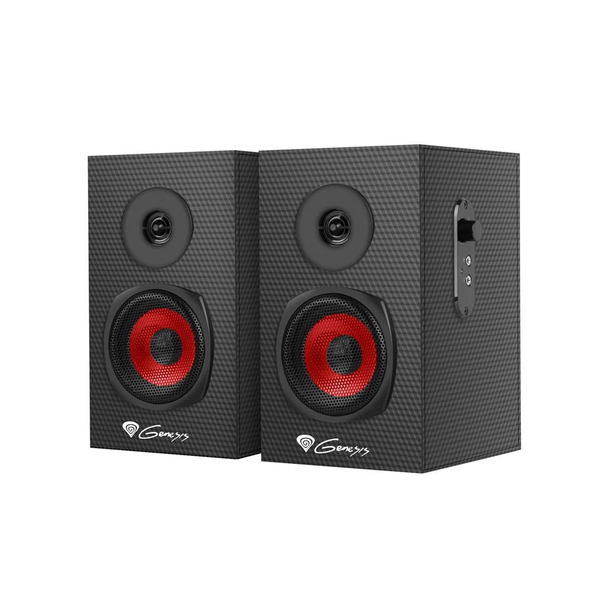 Natec Genesis Helium 200 2.0 20W fekete-piros hangszóró