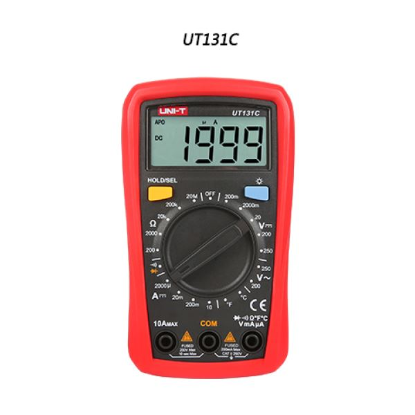UNI-T Multiméter 20MOhm (UT131C) (UT131C)