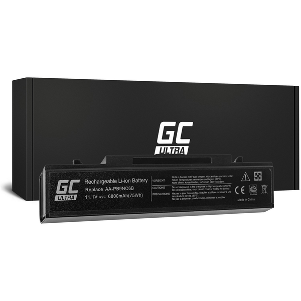 Батерия ULTRA series AA-PB9NC6B AA-PB9NS6B за Samsung R519 R522 R525 R530 R540 R580 R620 R780 RV510 RV511 NP300E5A NP350V5C, батерия за лаптоп Green Cell
