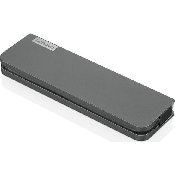 Lenovo USB-C Mini Dock Bedraad USB 3.2 Gen 1 (3.1 Gen 1) Type-C Grijs