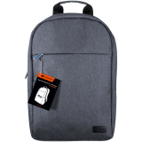 CANYON BP-4 Backpack for 15.6'' laptop, material 300D polyeste, Blue, 450*285*85mm,0.5kg,capacity 12L (CNE-CBP5DB4)