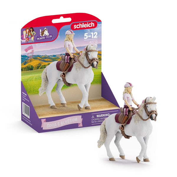 schleich HORSE CLUB 42713 speelgoedfiguur kinderen
