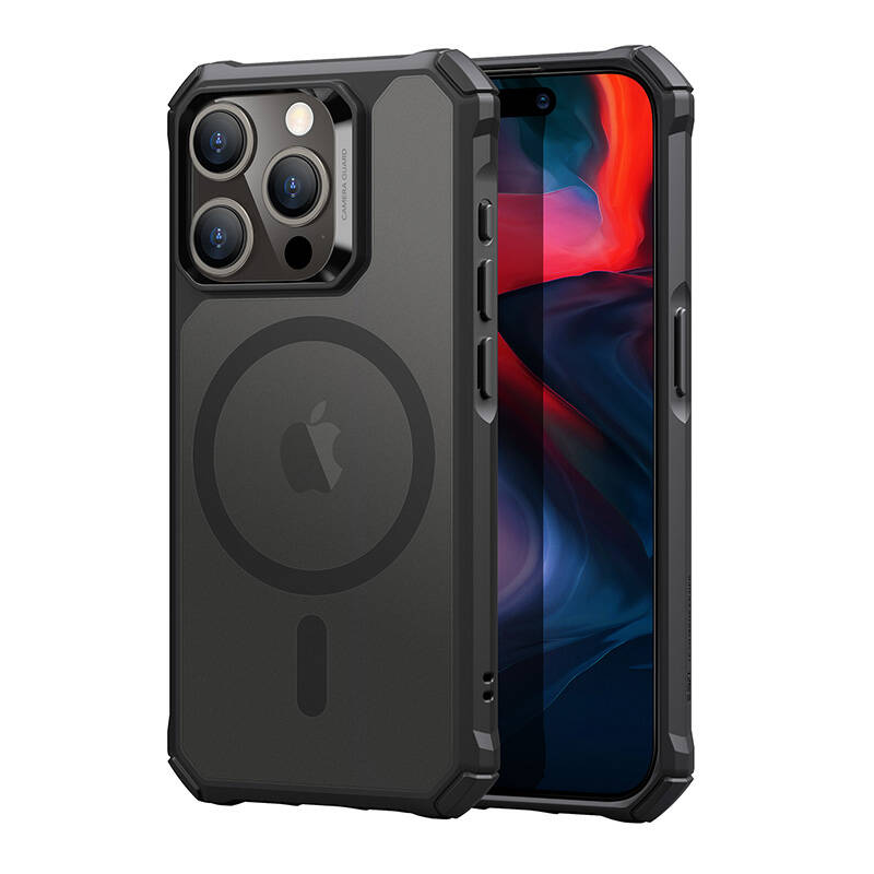 ESR Air Armor Apple iPhone 15 Pro Magsafe Tok - Fekete (23500-0)