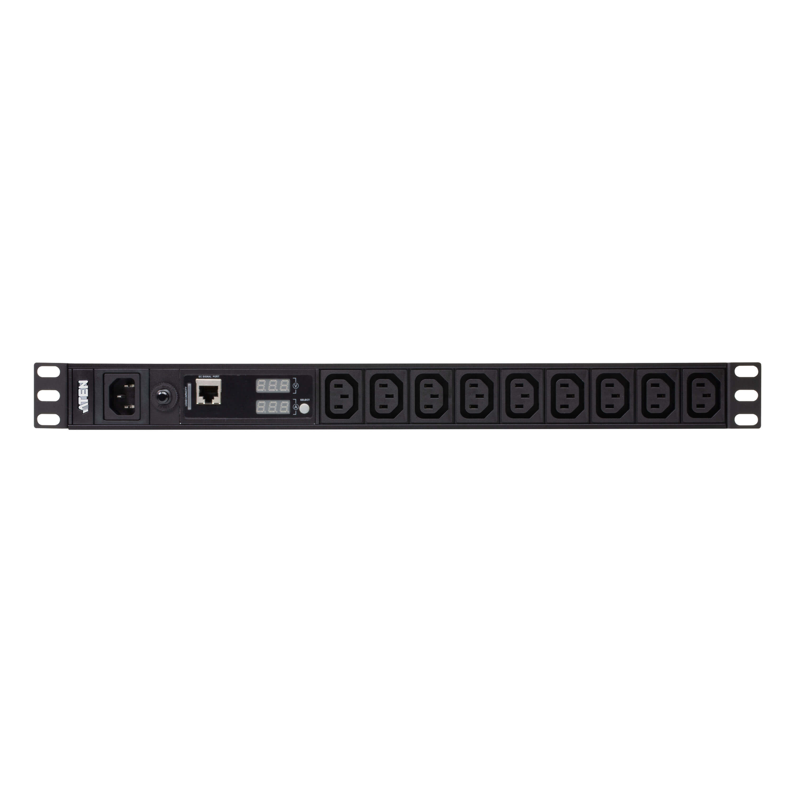 ATEN PE1109G-AT-G áramelosztó egység (PDU) 9 AC kimenet(ek) 1U Fekete (PE1109G-AT-G)