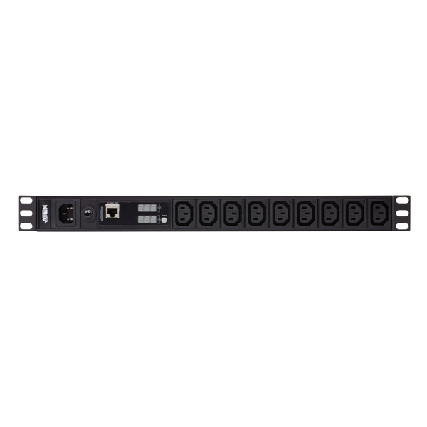 ATEN PE1109G-AT-G strømforsyningsenhed (PDU) 9 AC stikkontakt(er) 1U Sort