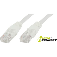 MicroConnect Kabel CAT 6 U/UTP 7.5m PVC Biały (B-UTP6075W)