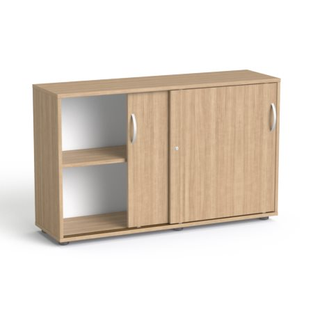 Mayah Freedom SV-12 Tolóajtós szekrény - Kőris (SV-12/IBXSZ12K)