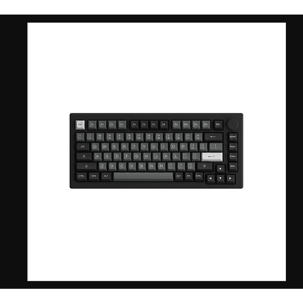 Akko 5075B (silver cream) Wireless/Vezetékes Gaming Billentyűzet - Angol (US)