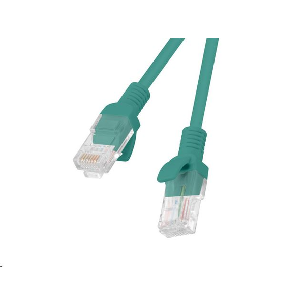 Patchcord Lanberg UTP kat.5e 3m zelený