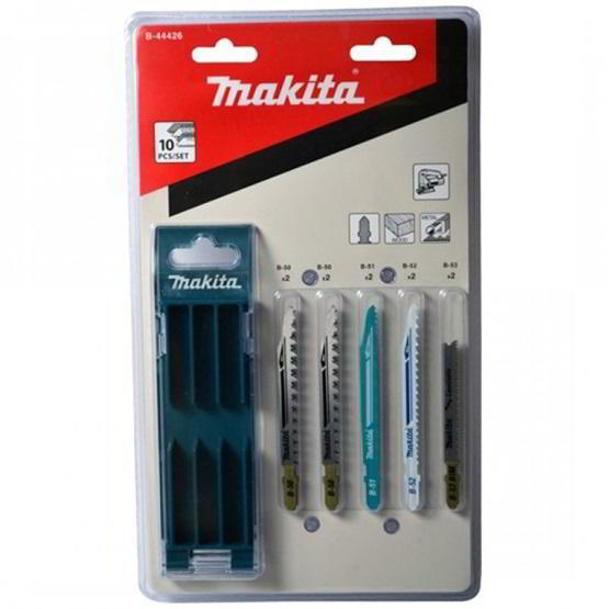 Makita B-44426 Szúrófűrész készlet (10 db/csomag) (B-44426)