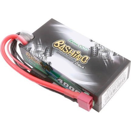 Gens ace G-Tech 4000mAh 2S2P 7.4V 60C LiPo akkumulátor (GEA402S60D48GT)
