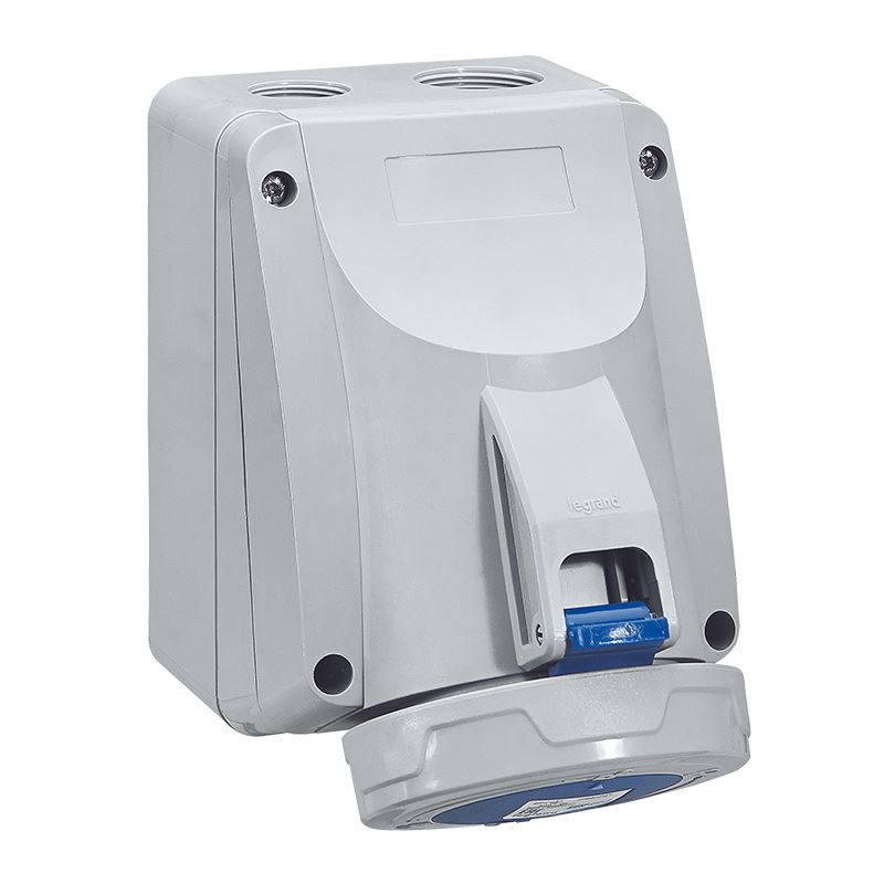 Legrand P17 Tempra Pro Dafr162k06T230V IP67 rögzíthető aljzat (555354) (l555354)