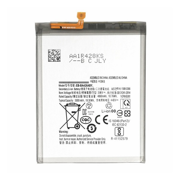 gigapack Akku 5000mAh LI-ION (EB-BA426ABY/GH82-24377A/GH82-25461A kompatibilis) Samsung Galaxy A32 5G (SM-A326) / Galaxy A72 5G (SM-A726F) / Galaxy A7