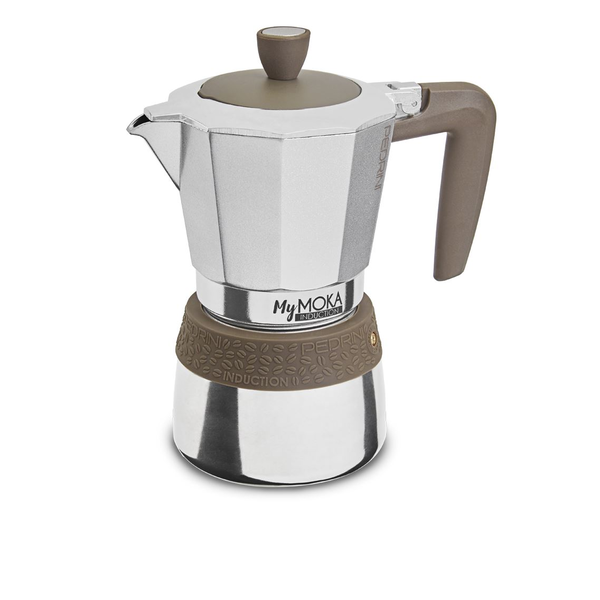Pedrini CF 096 MyMoka induction 6 személyes kávéfőző