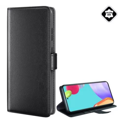 Samsung Galaxy A52 4G/Samsung Galaxy A52 5G/Samsung Galaxy A52s 5G fliptok fekete (GP-105186)