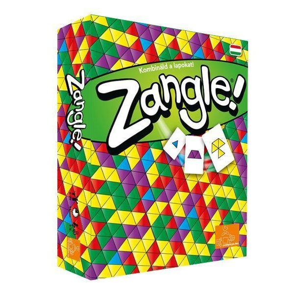 Set Enterprises Zangle! kártyajáték (19193182) (Set Enter19193182)