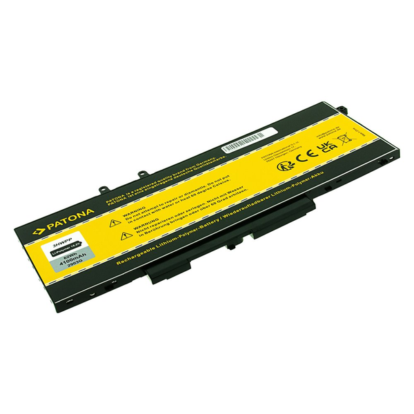 Patona PT2903 Dell Lattitude 5400/5410/5510 Laptop Akkumulátor 62 Wh