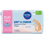 NIVEA Baby Wipes Soft &amp; Cream Duo 114 ks