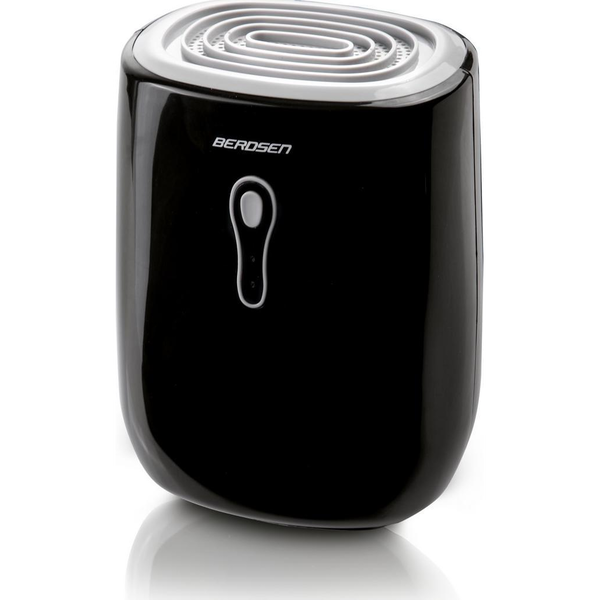 Páramentesítő, Berdsen BR-70B, fekete, 500 ml tartály, Peltier-technológia, ultracsendes 30 dB, vízszintjelző, energiatakarékos, 25 W
